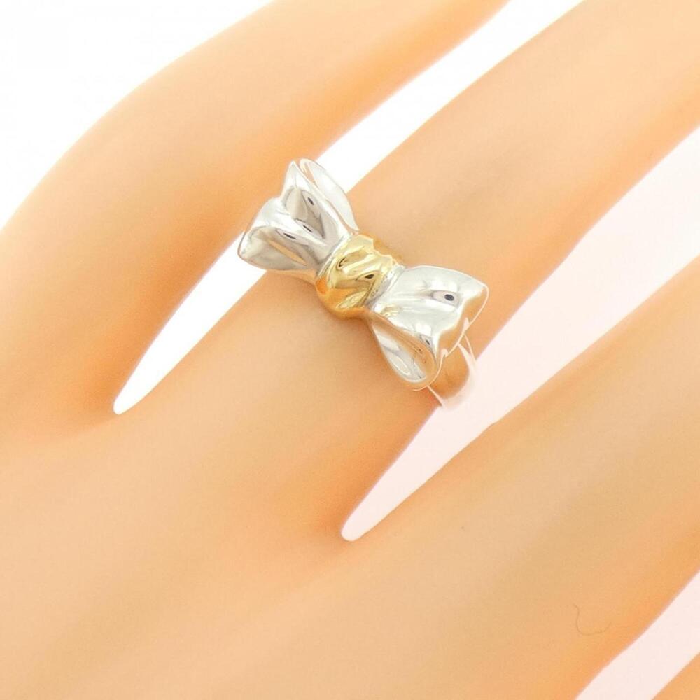 TIFFANY Gold Ring - Picture 5 of 5